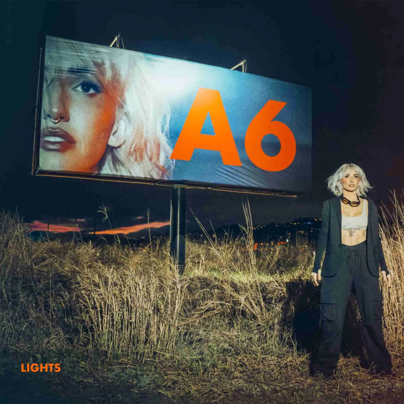 Suaves paisajes sonoros retro-pop se infiltran en "A6" el nuevo álbum de Lights