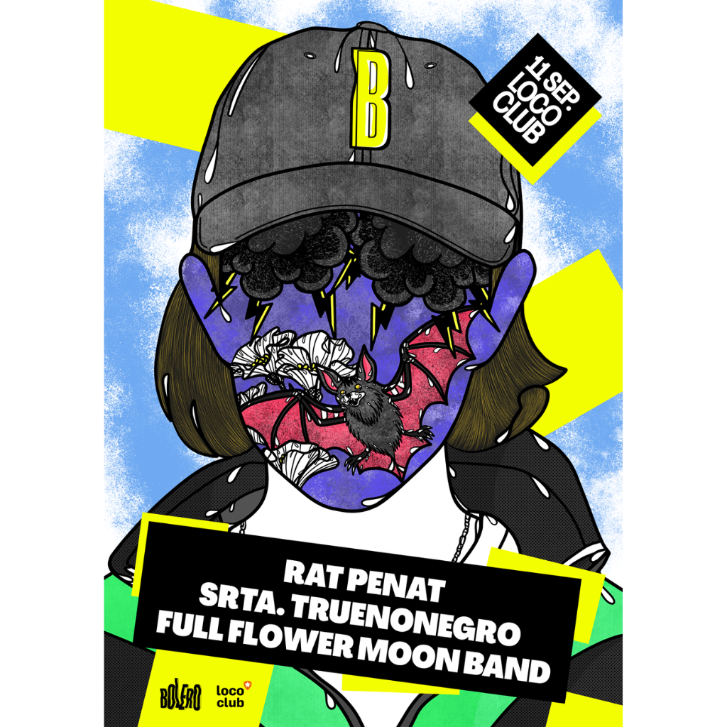 EL PRIMER CONCIERTO DE BOLERO YA TIENE FECHA: SERÁ EL 11 DE SEPTIEMBRE EN LOCO CLUB (VALENCIA)