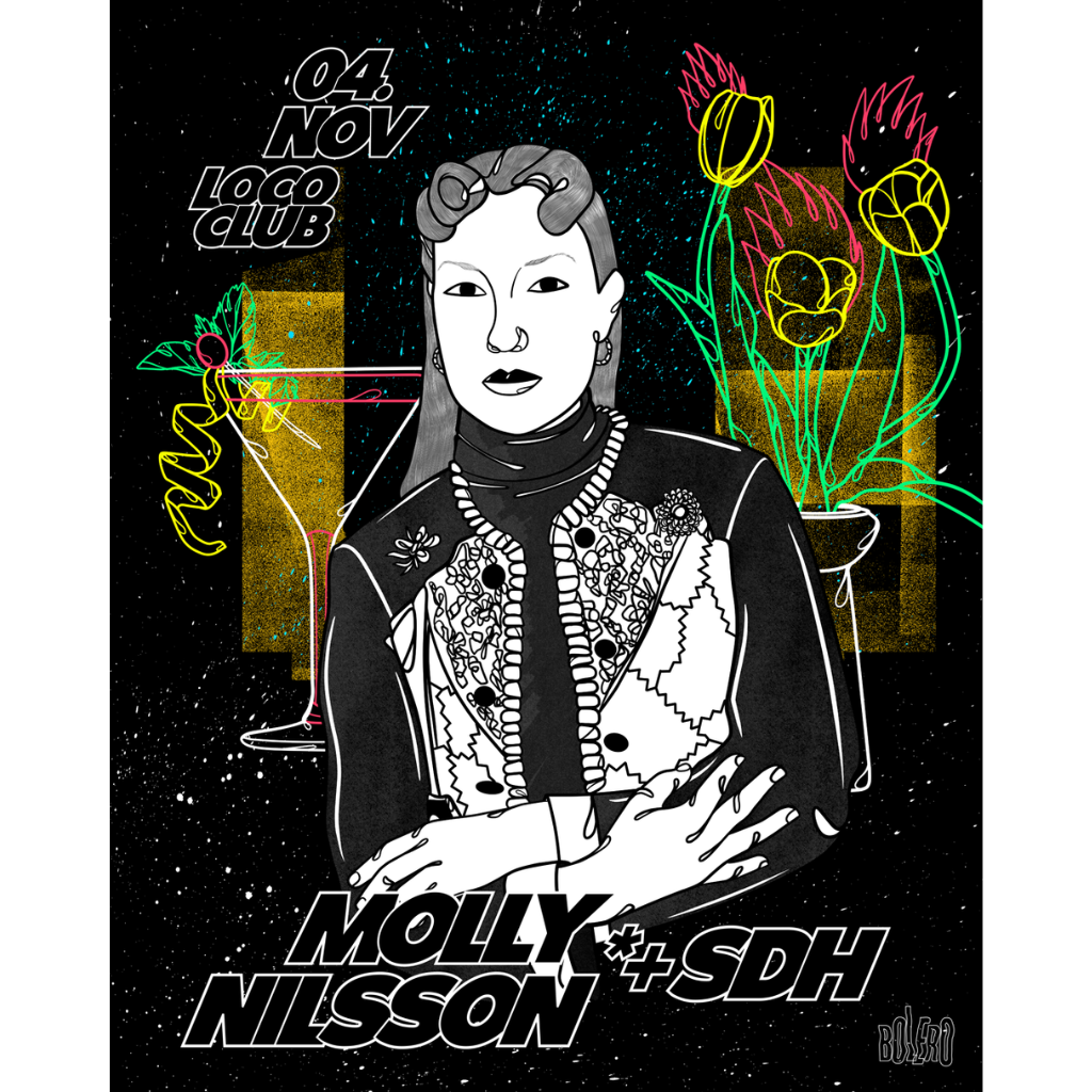 Concierto de MOLLY NILSSON + SDH en Loco Club (Valencia)