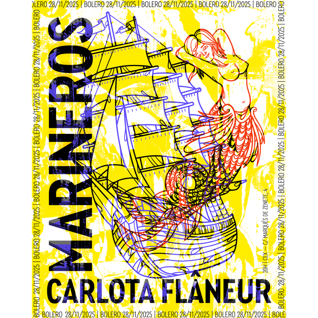 BOLERO: Marineros + Carlota Flâneur en el CEX (Valencia)