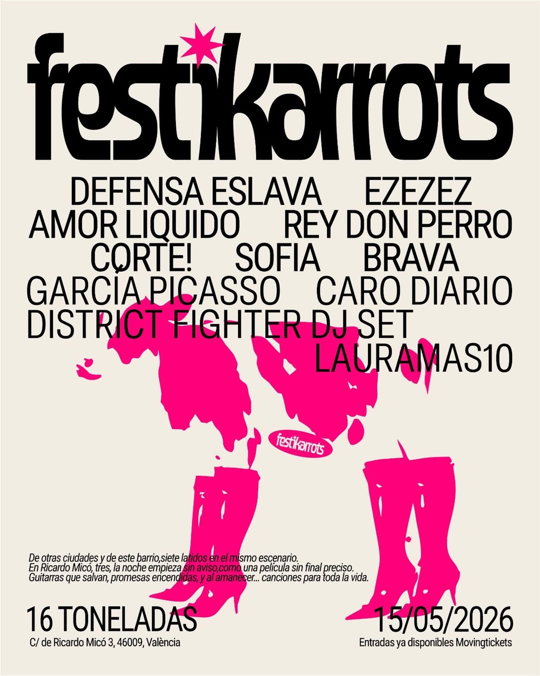 FESTIKARROTS
