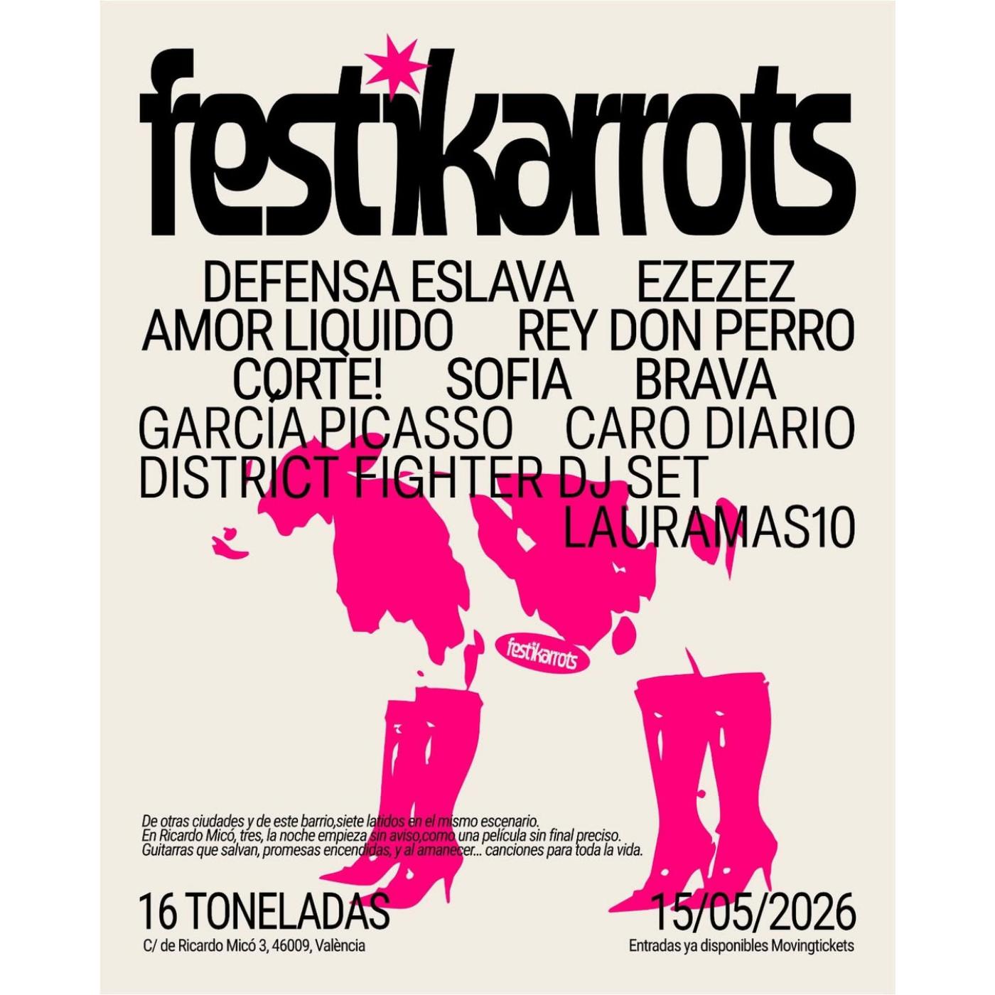 FESTIKARROTS