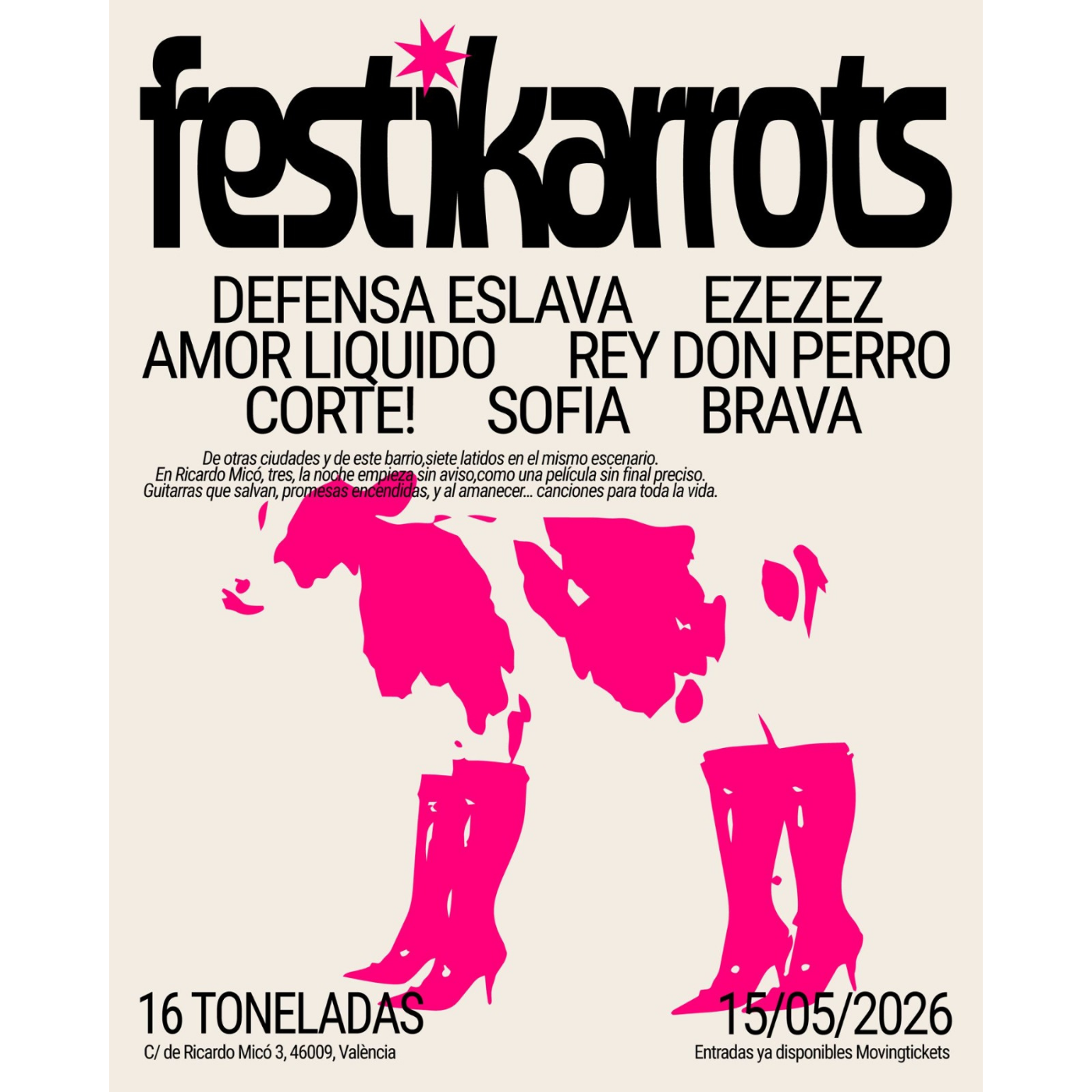 FESTIKARROTS