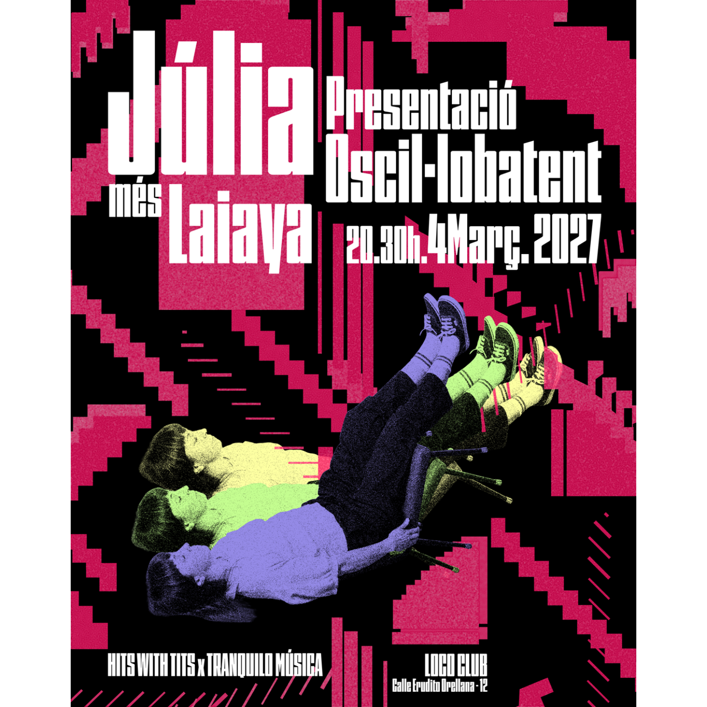 El concierto de Júlia en Valencia se aplaza al 4 de marzo de 2027